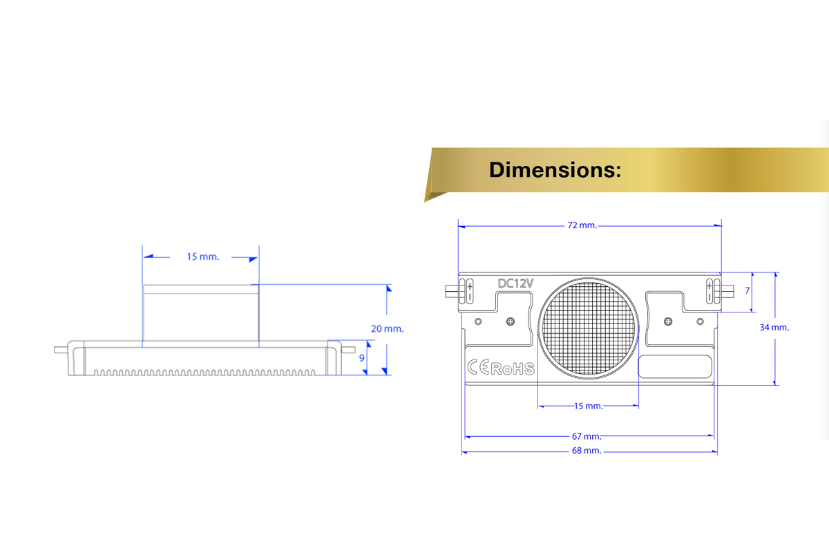 High Power Cree High Power LED Module