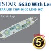 EPISTAR 5630 With Lens EPISTAR LED CHIP 56-30 LENS 160°