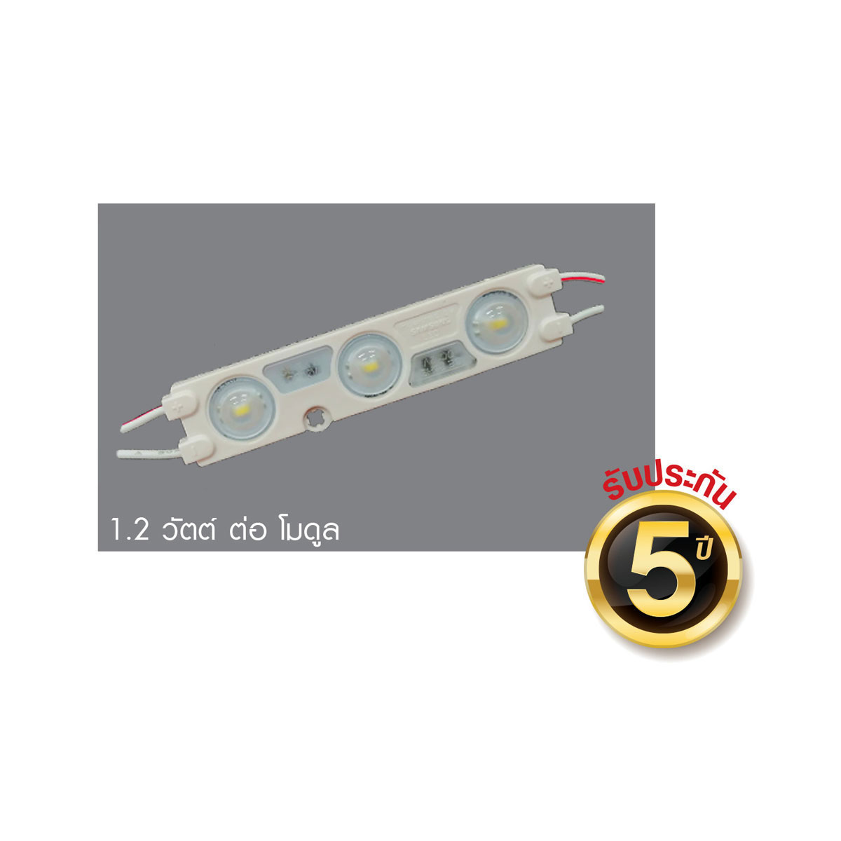 SAMSUNG 5630 With Lens SAMSUNG LED CHIP 56-30 LENS 160°