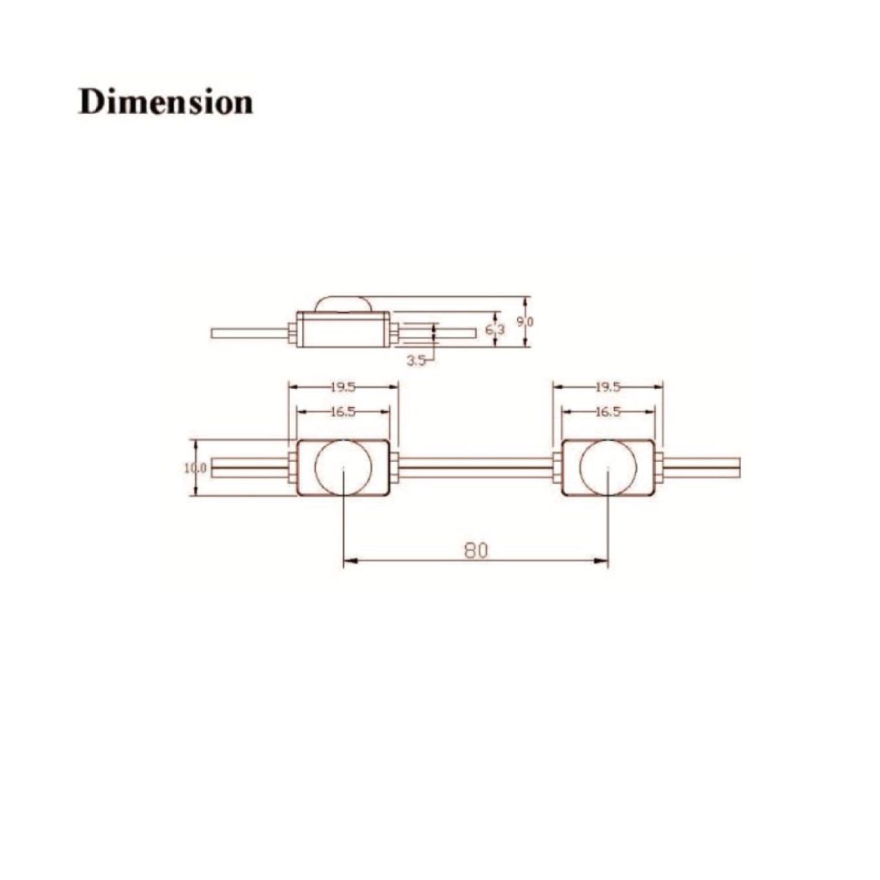 EPISTAR 2835-1-W