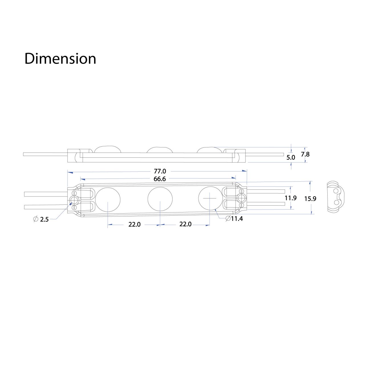 EPISTAR 2835-3-W