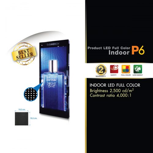 LED Display Indoor P6