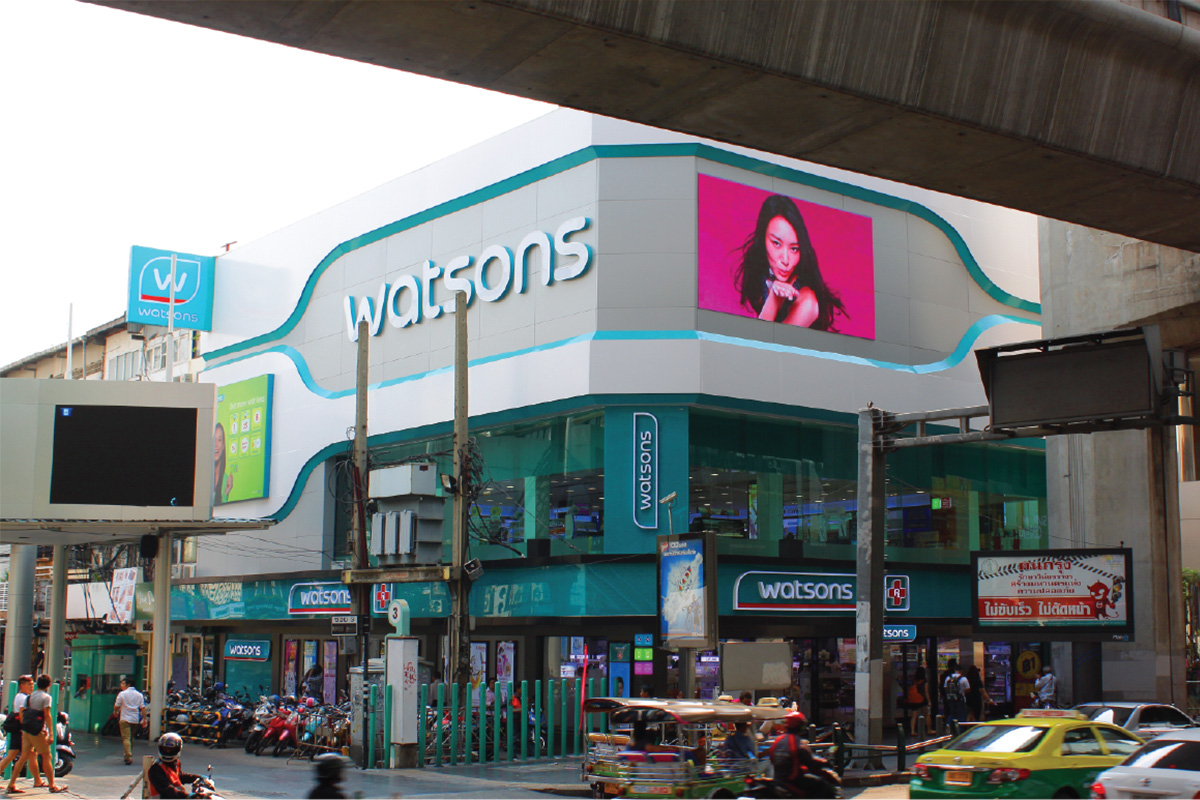 LED Display Outdoor P10