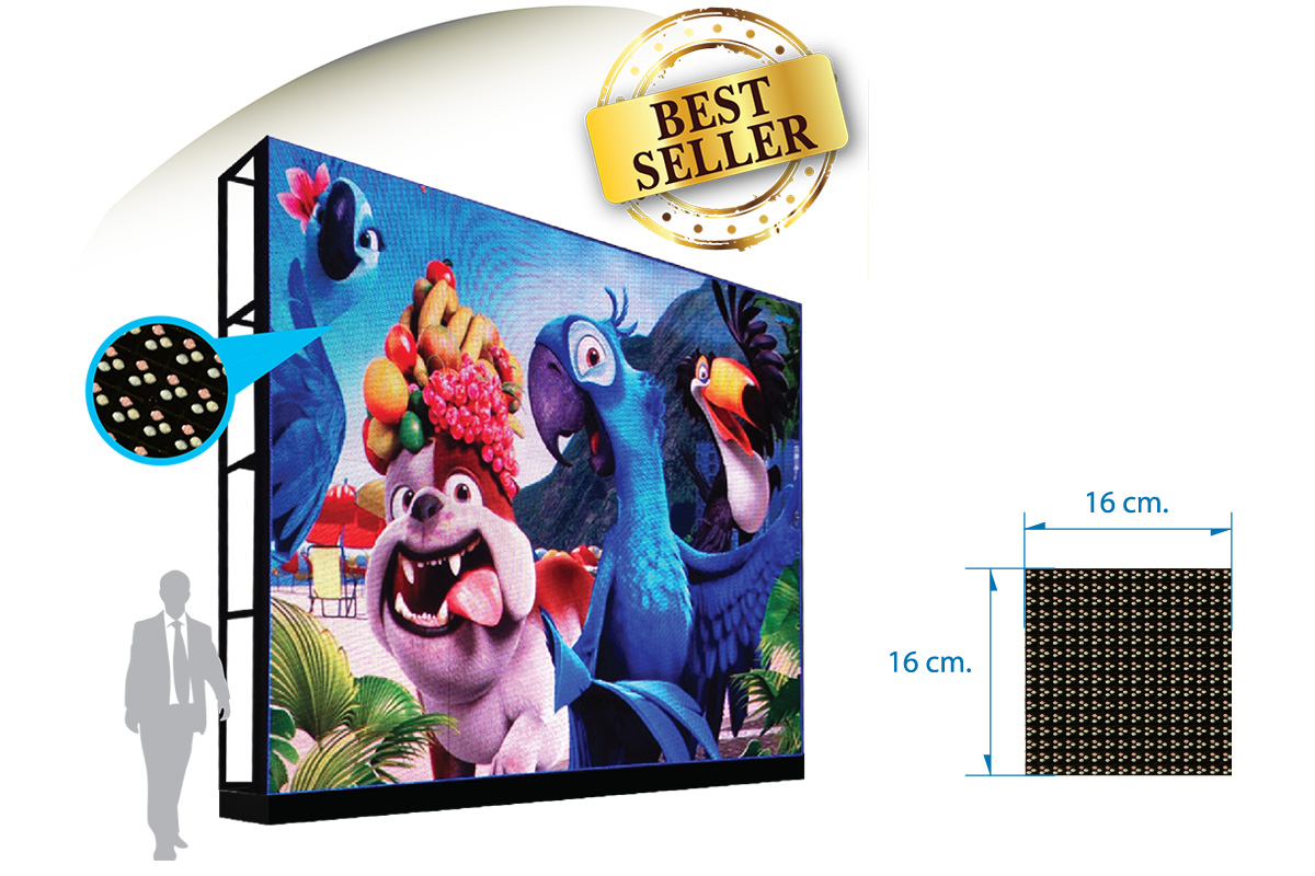 LED Display Outdoor P10