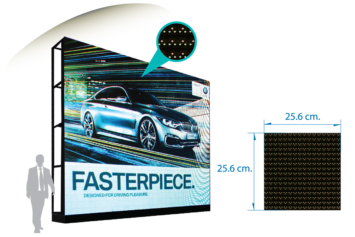 LED Display Outdoor P16