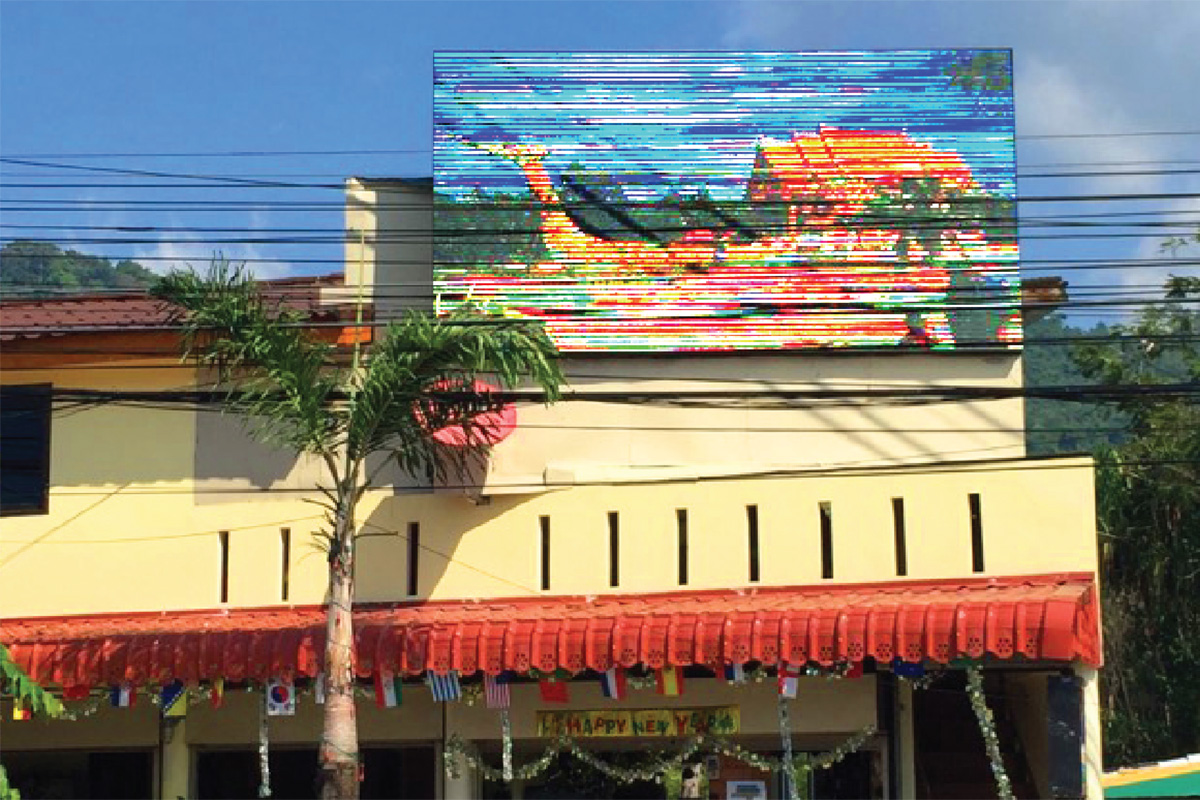 LED Display Outdoor P8
