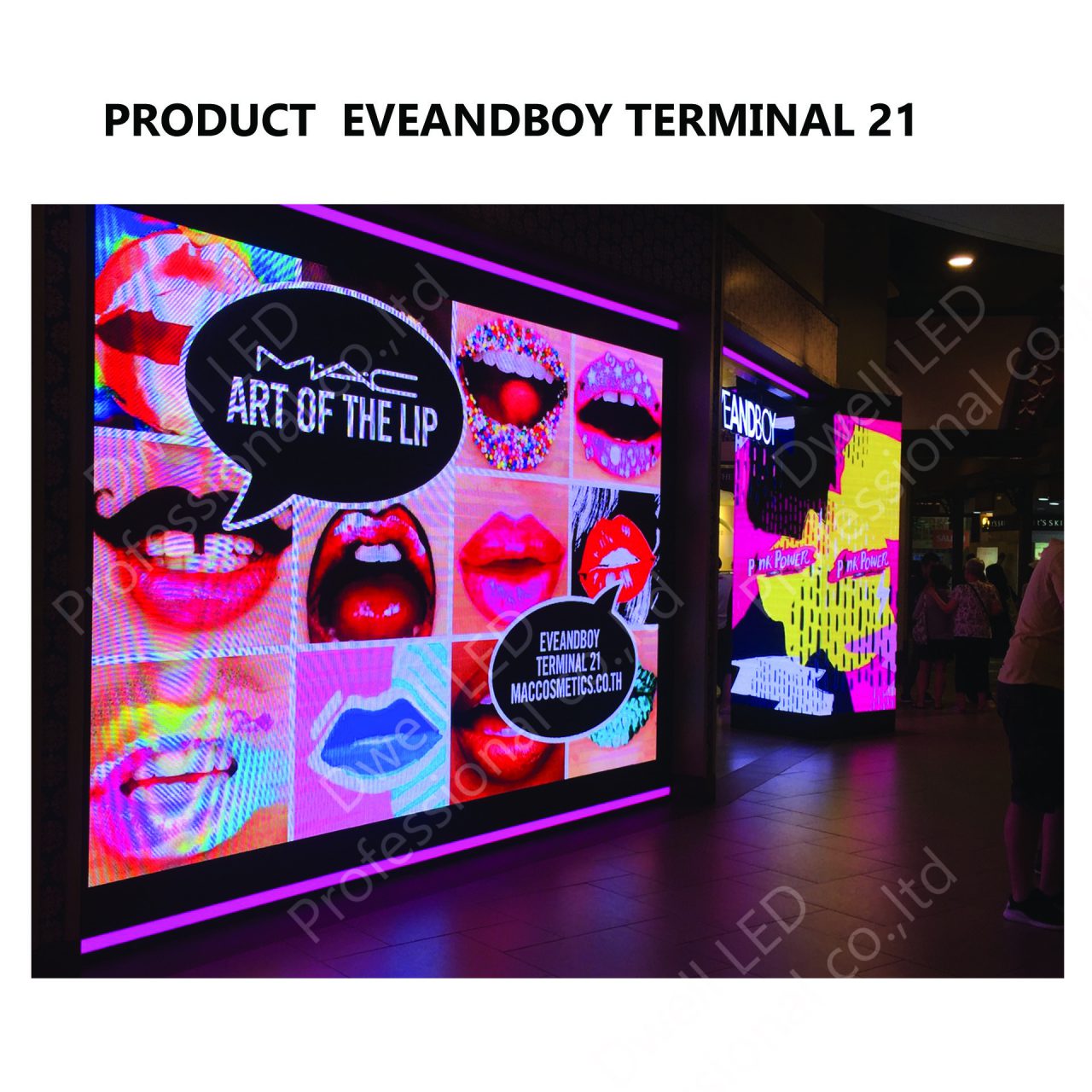 LED Display Indoor P2.5