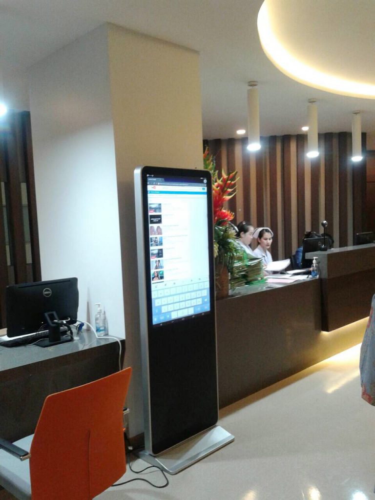 จอคีออสแบบทัชกรีน -KIOSK-TOUCH-SCREEN