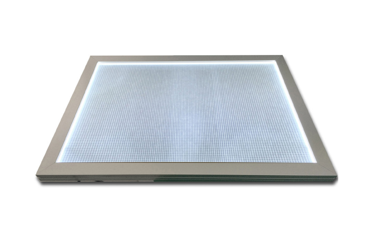 รุ่นกรอบเฟลมอลูมิเนียม Aluminium Frame Slim Lightbox