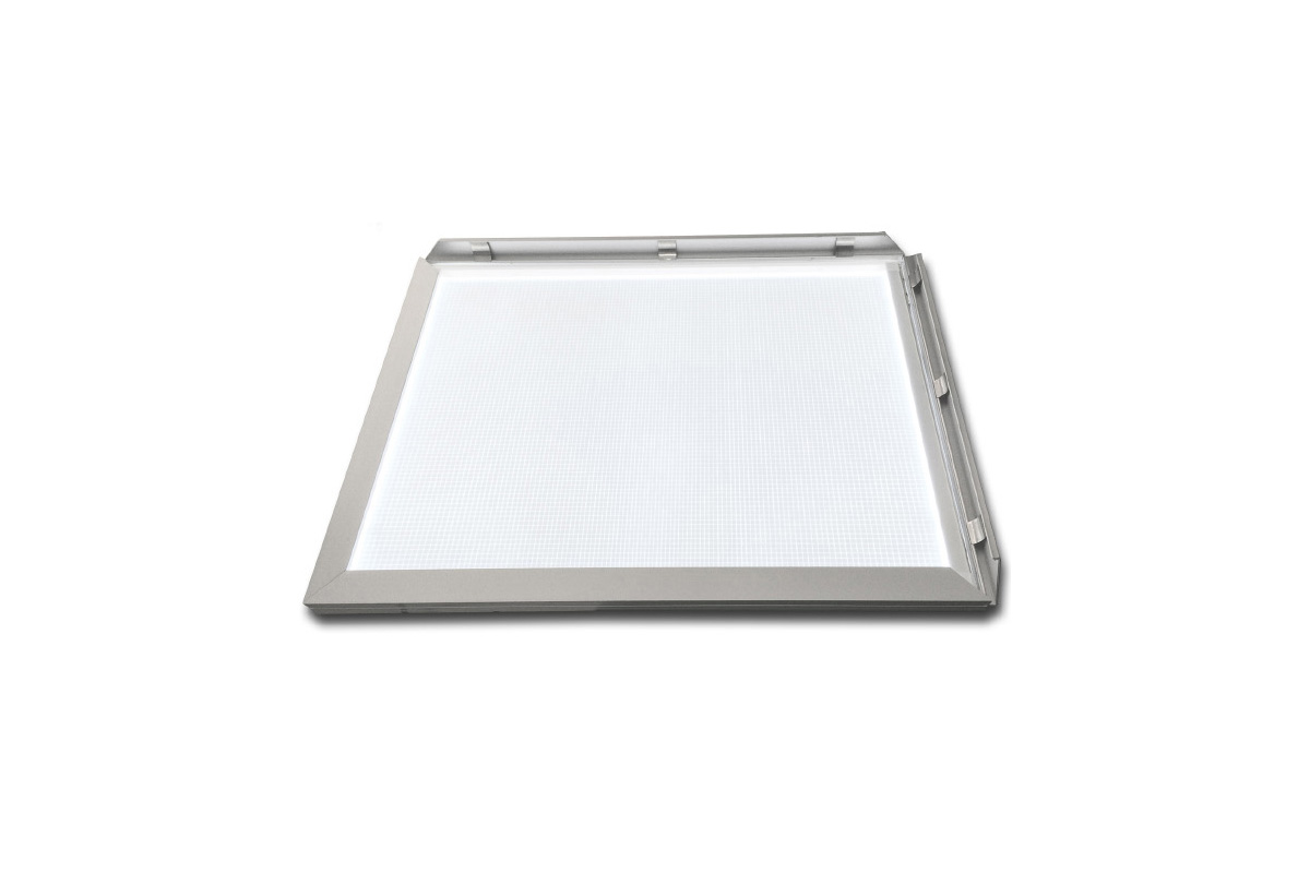 รุ่นกรอบเฟลมอลูมิเนียม Aluminium Frame Slim Lightbox