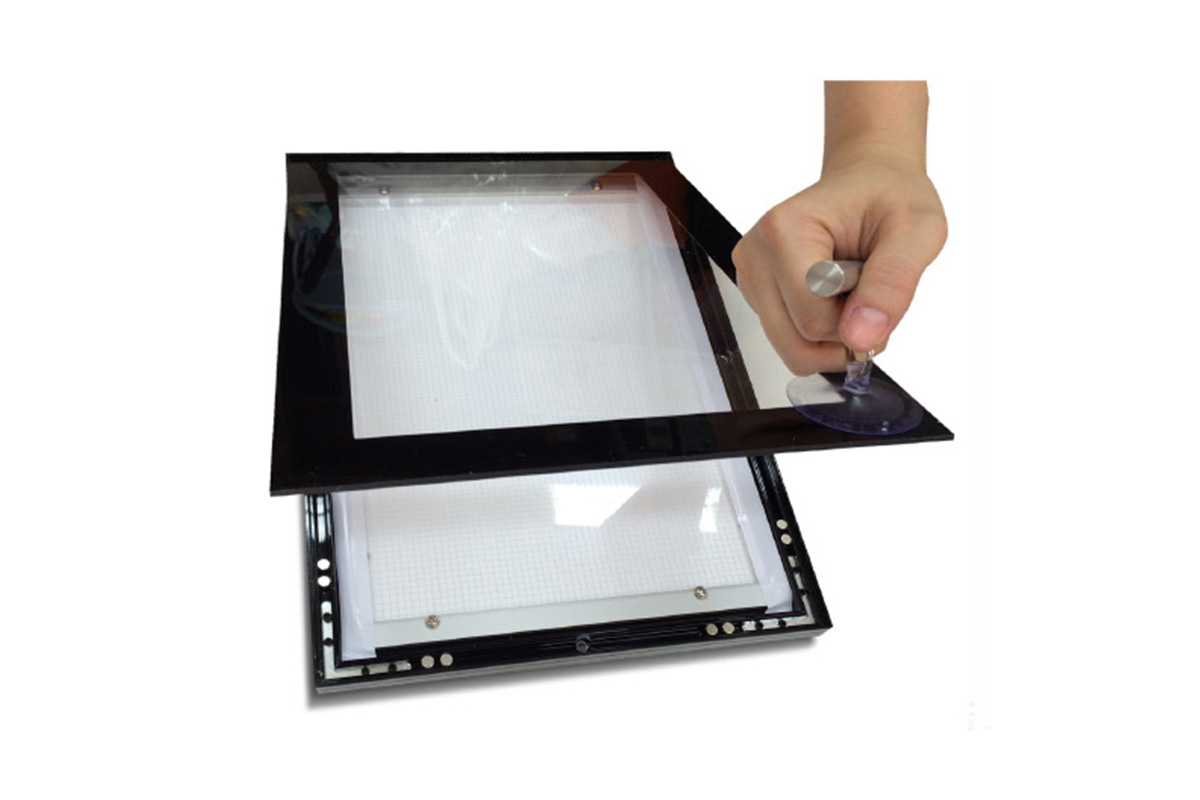 รุ่นกรอบรุ่นแม่เหล็ก Magnet slim light Box