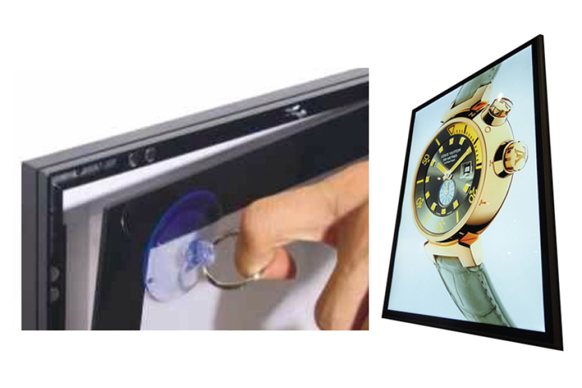 รุ่นกรอบรุ่นแม่เหล็ก Magnet slim light Box