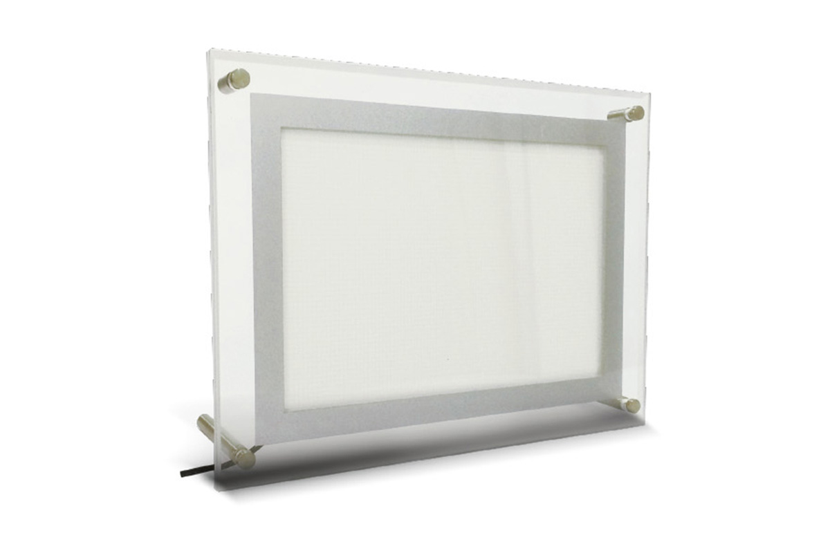 รุ่นคริสดัล Acrylic Crystal Light Box