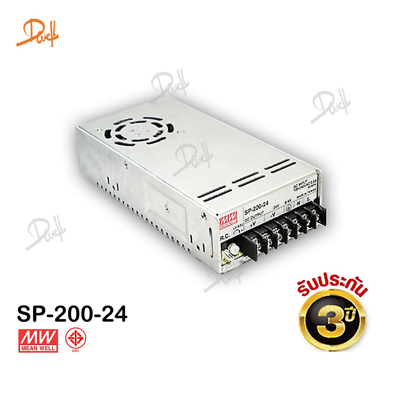 Power Supply SP-200-12 Series (Low harmonic)