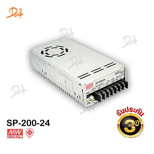 Power Supply SP-200-12 Series (Low harmonic)
