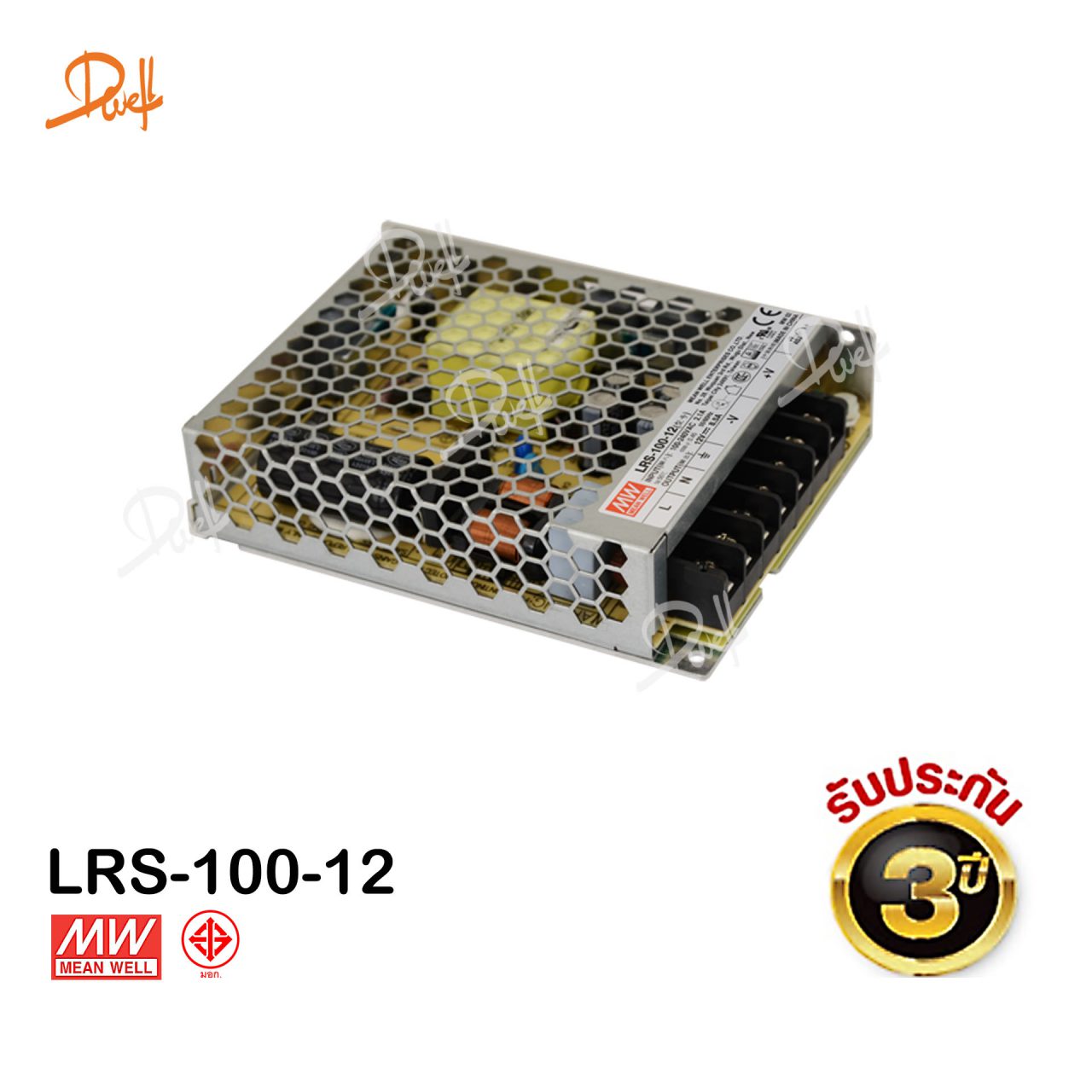 Power Supply LRS-100-12 Series