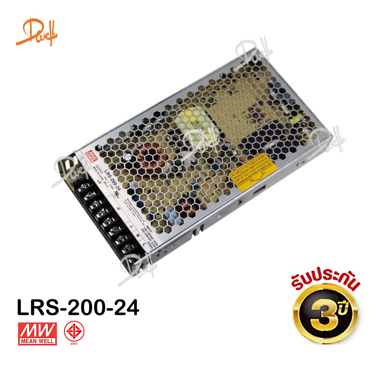 Power Supply LRS-200-24 Series