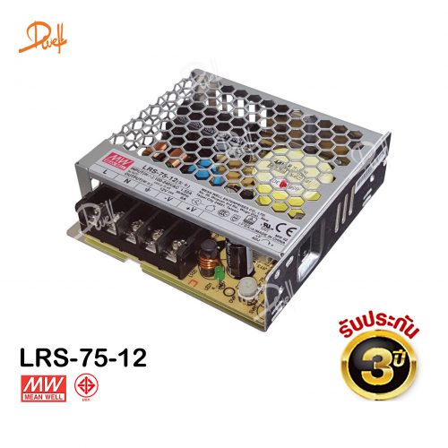 Power Supply LRS-75-12 Series