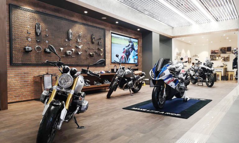ผลงาน VIDEO WALL BMW Motorrad icon