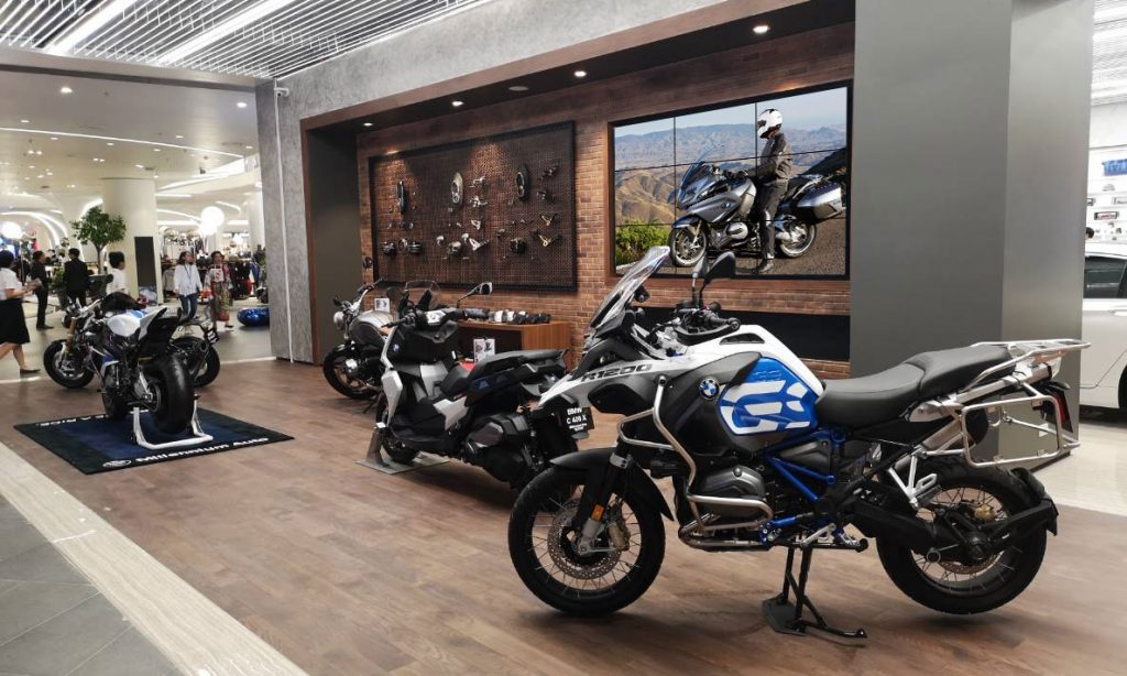 BMW จอ VIDEO WALL