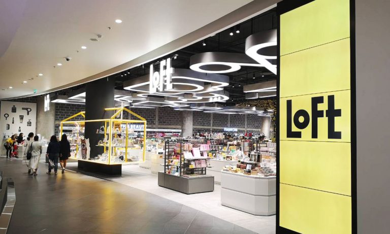 ผลงาน VIDEO WALL ของ LOFT ICON