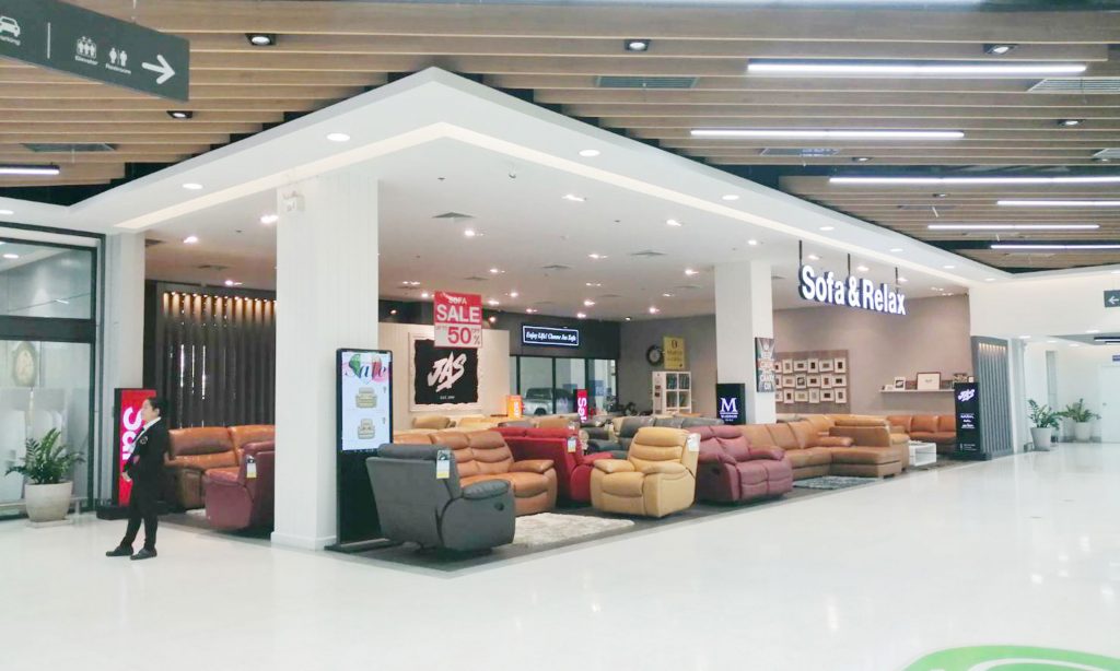 จอคีออส(KIOSK TOUCH SCREEN) ของ Jassofa