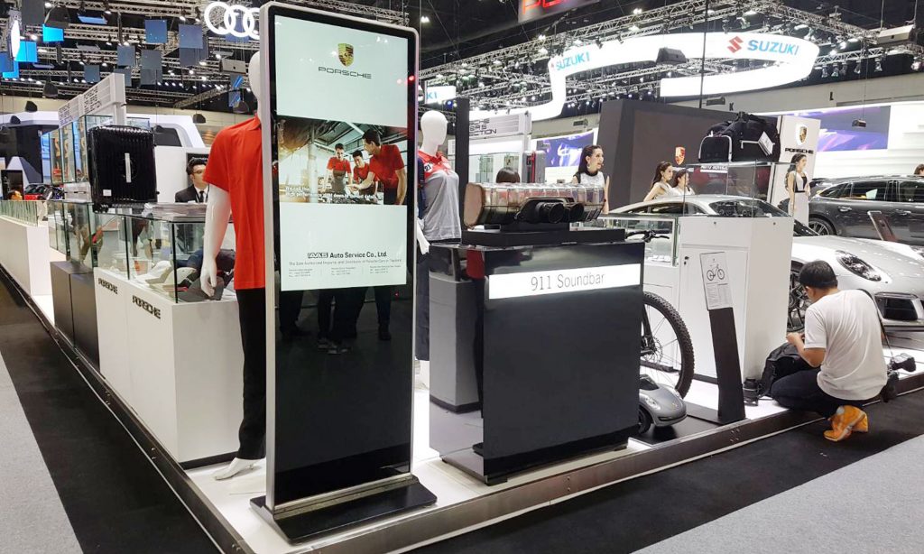 จอคีออส(KIOSK TOUCH SCREEN) ของ POSCHE