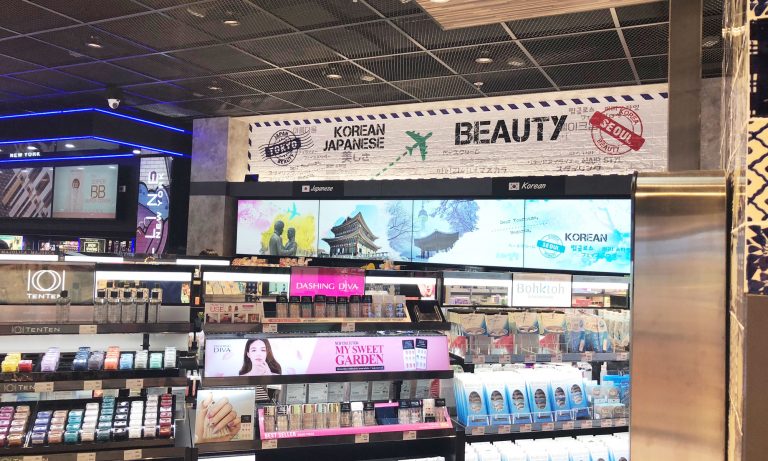 ผลงานvideo wall ของวสันต์