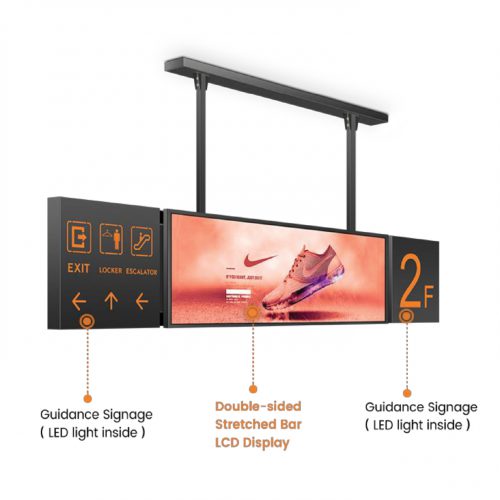 DIRECTORY LCD SCREEN