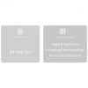 DOUBLE SIDES LCD DISPLAY HANGING DIGITAL SIGNAGE