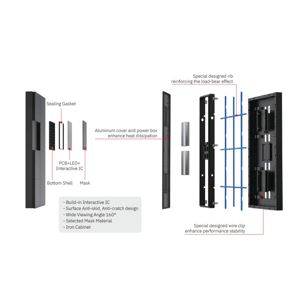 Dwell (Led Floor)KM0126 P2.6