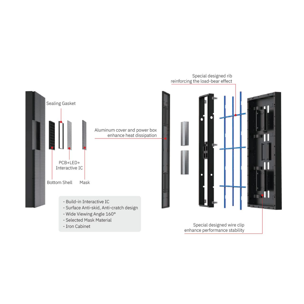 Dwell (Led Floor)KM0139 P3.9