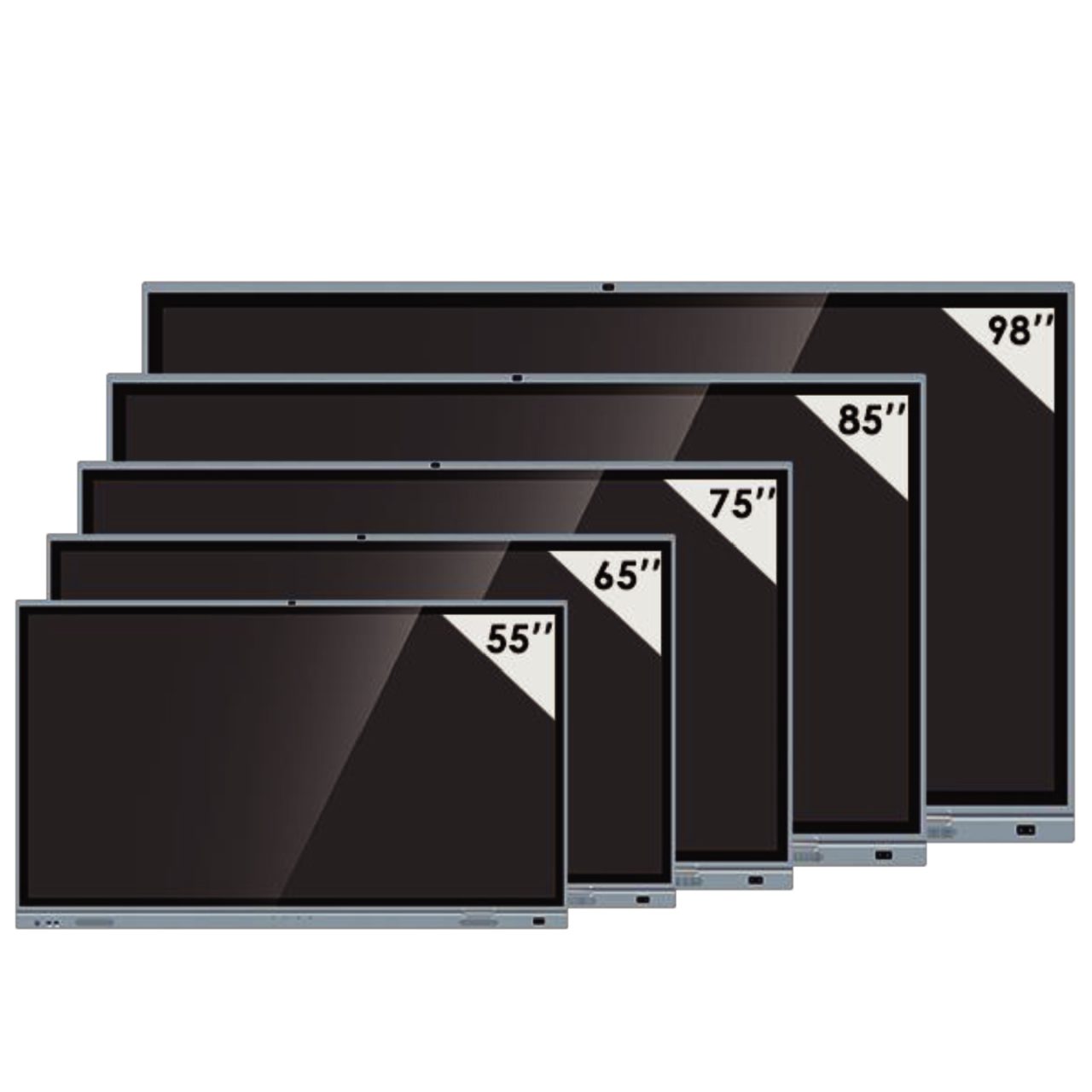 INTERACTIVE WHITEBOARD LCD TOUCH WRITE SCREEN 85"
