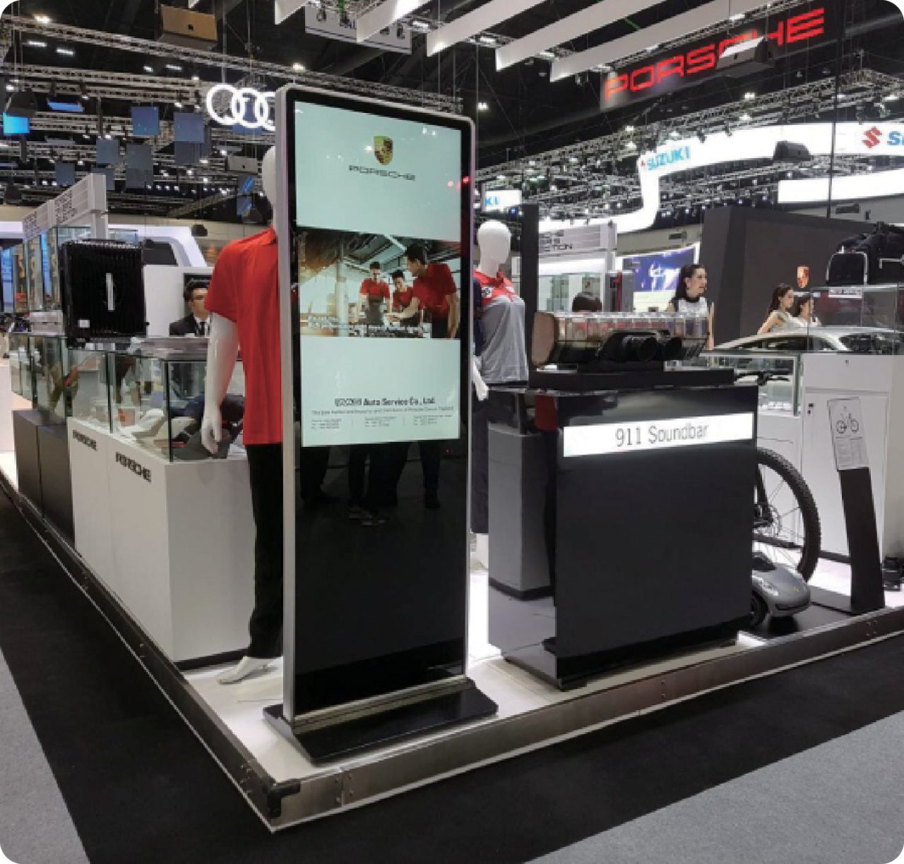 KIOSK LCD DISPLAY DIGITAL SIGNAGE