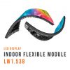 LED Display Flexible LW1.538