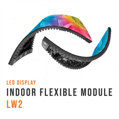 LED Display Flexible LW2