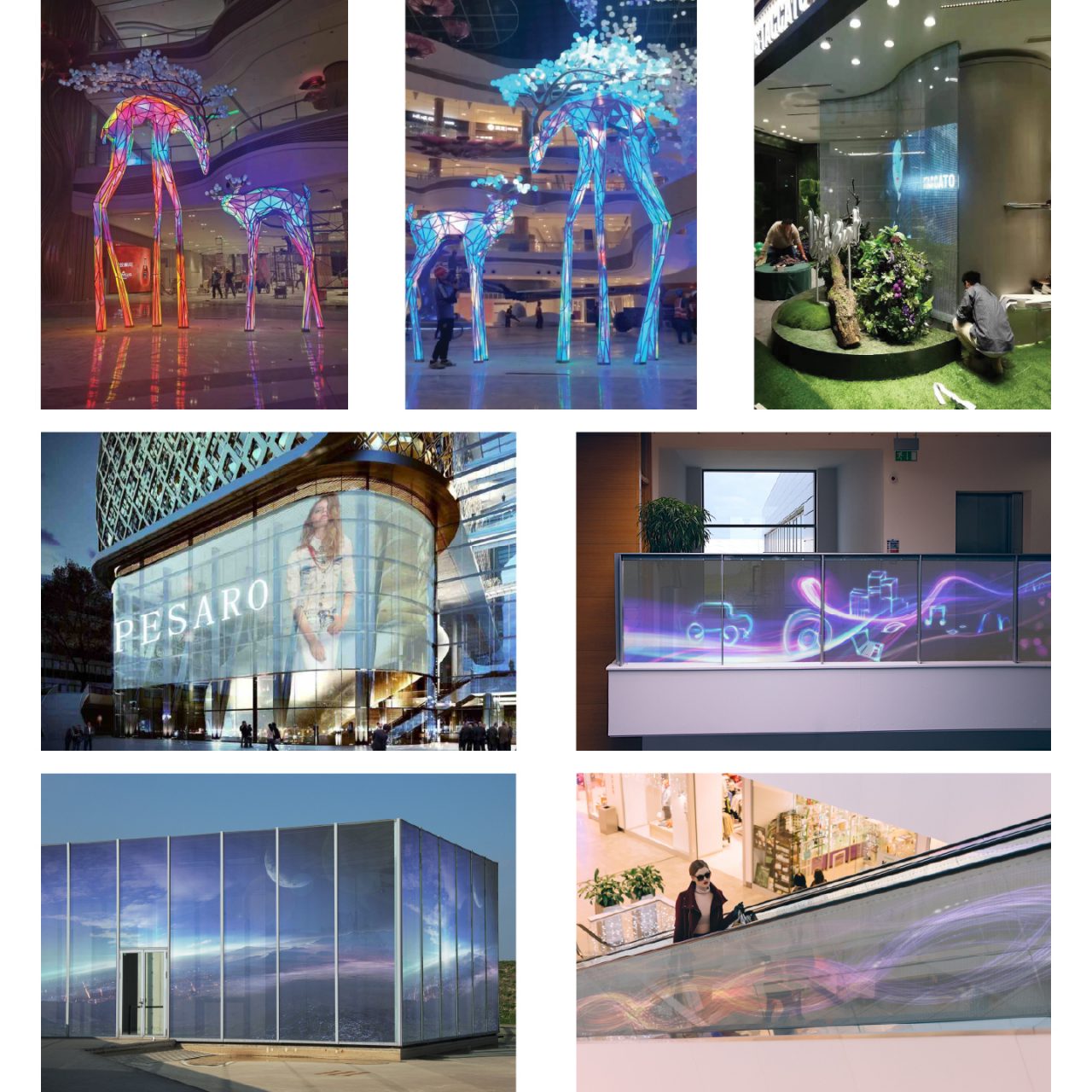 LED FLEXIBLE FILM SCREEN