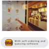 ORDER KIOSK TOUCH SCREEN DIGTAL SIGNAGE