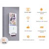SANITIZING DIGITAL SIGNAGE LCD & HAND WASHING