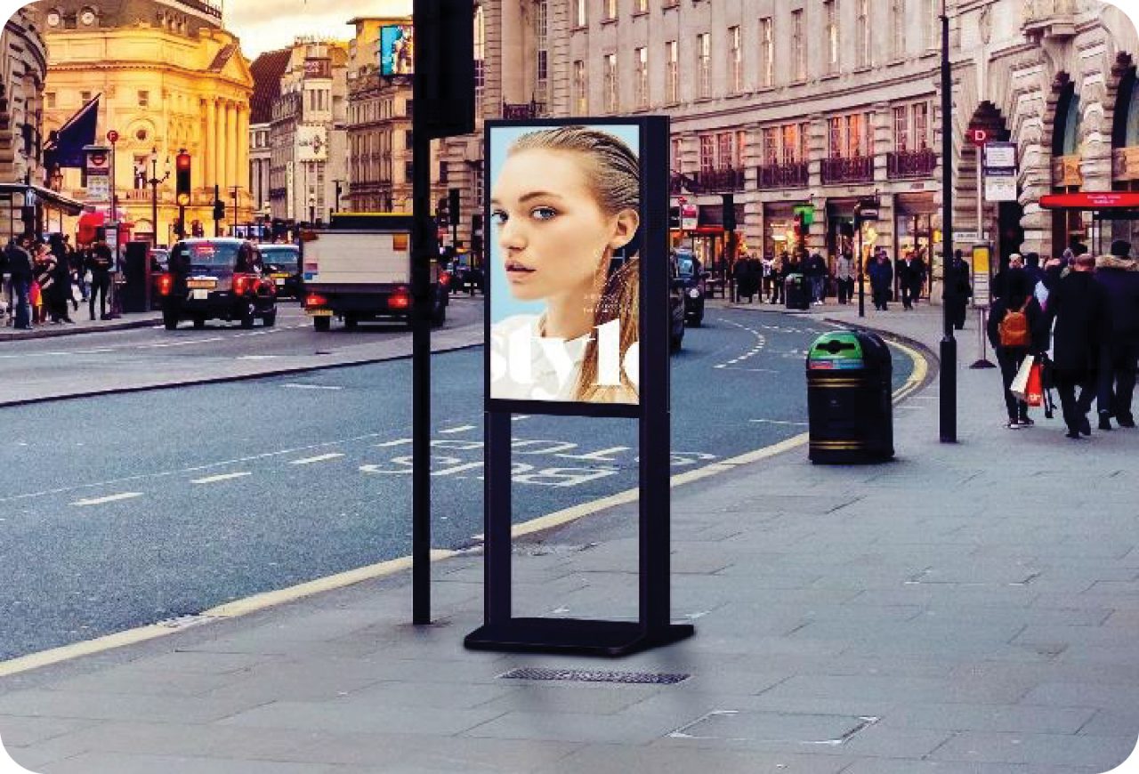 IP 65 WATERPROOF OUTDOOR SIGNAGE