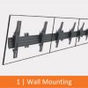 VDO WALL DISPLAY LCD SPLICING SCREEN LWAGOHN11/12