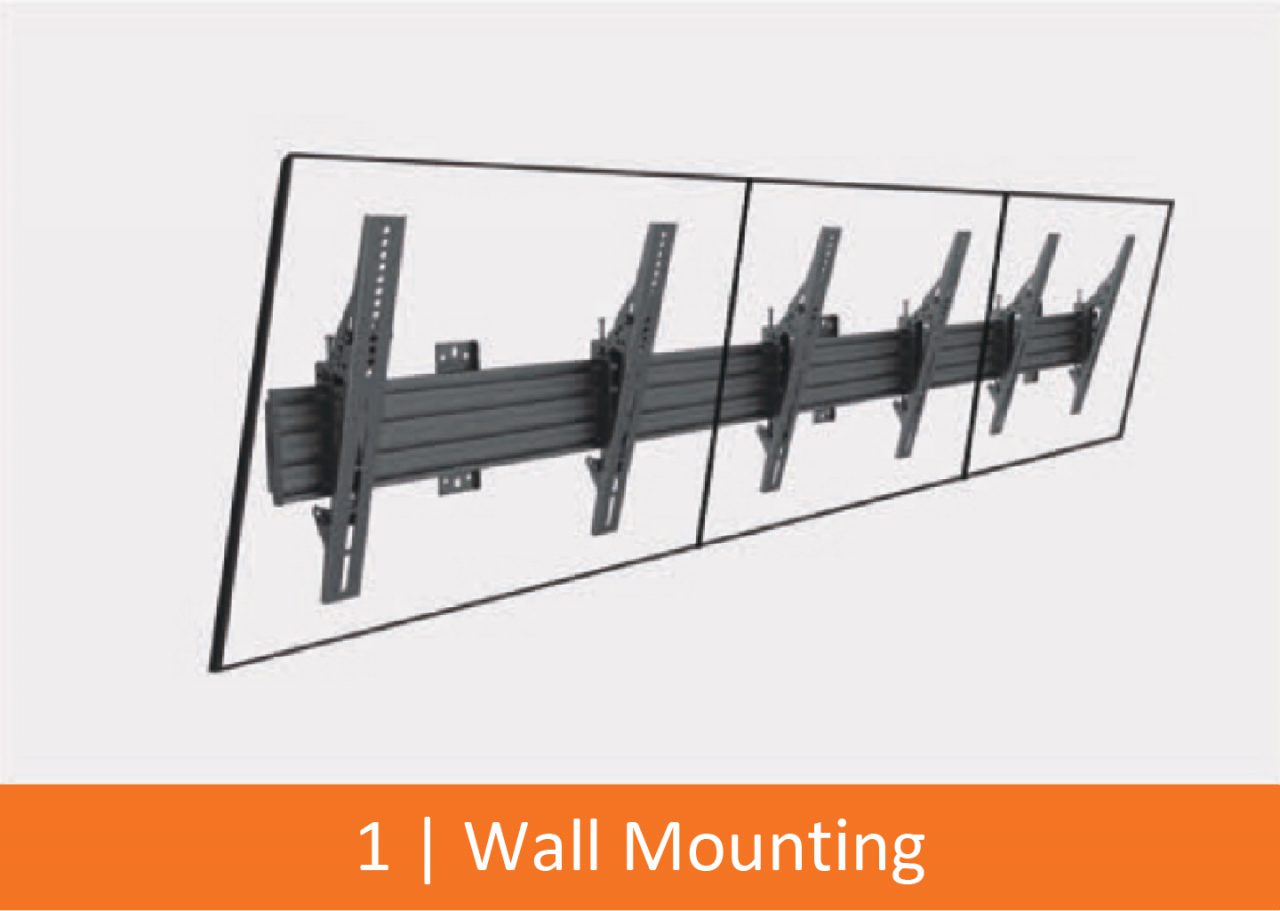 VDO WALL DISPLAY LCD SPLICING SCREEN LWAGOHN11/12