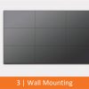 VDO WALL DISPLAY LCD SPLICING SCREEN LWAGOHN11/12