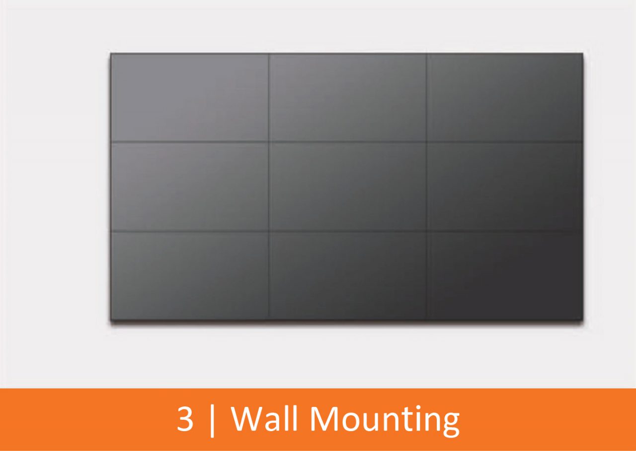 VDO WALL DISPLAY LCD SPLICING SCREEN LWAGOHN11/12