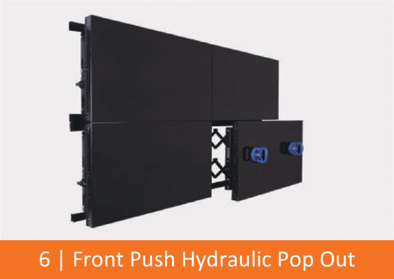 VDO WALL DISPLAY LCD SPLICING SCREEN LWAGOHN11/12
