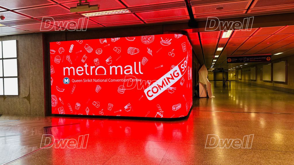 LED Display Full Color Type Flexible Corner