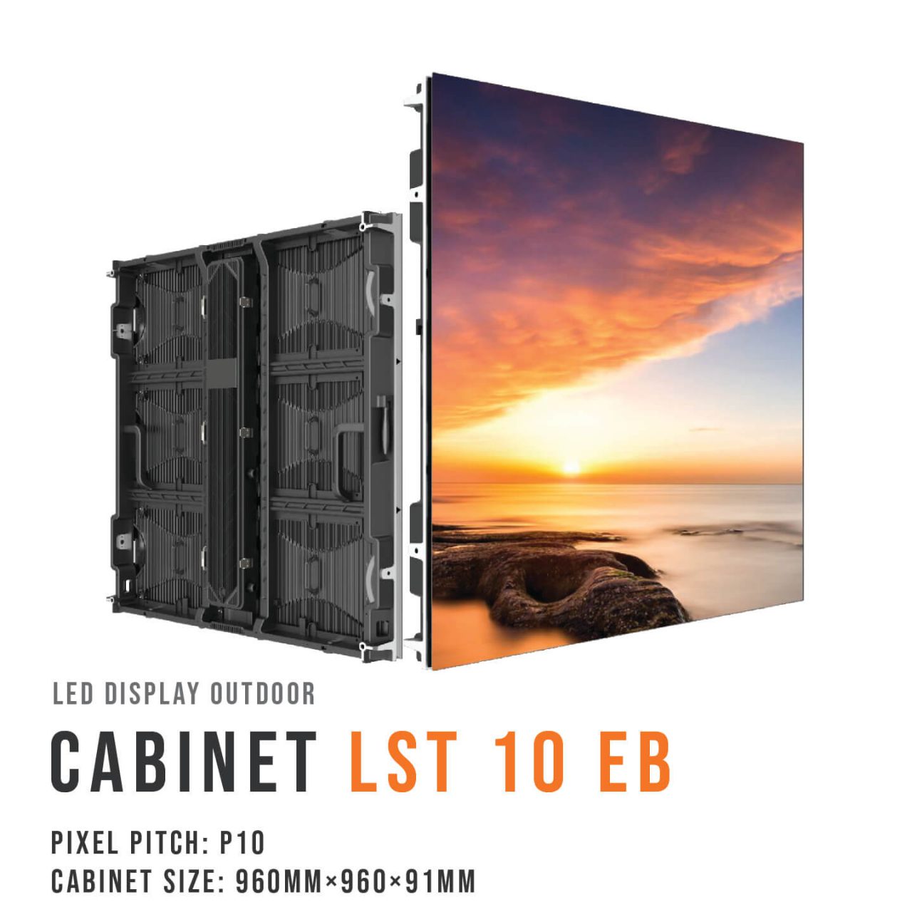 LED Display Outdoor LST 10 EB