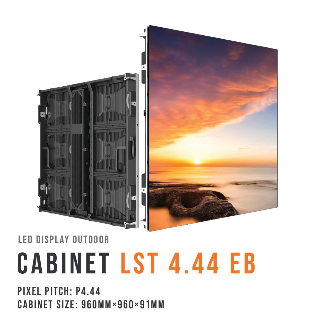 LED Display Outdoor LST 4.44 EB