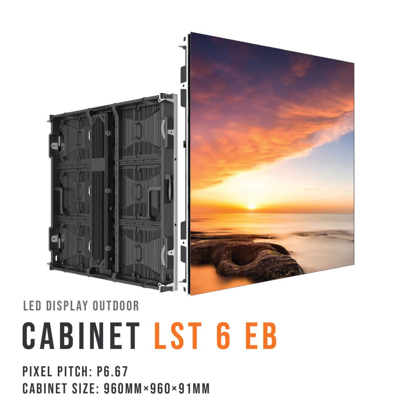 LED Display Outdoor LST 6 EB