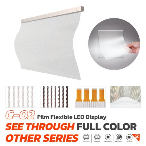 LED Display See-Through C-02